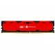 Модуль пам'яті для комп'ютера DDR4 4GB 2400 MHz Iridium Red Goodram (IR-R2400D464L15S/4G)