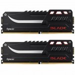 Модуль пам'яті для комп'ютера DDR4 16GB (2x8GB) 2800 MHz BLADE Series Apacer (EK.16GAW.GFBK2)