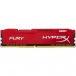 Модуль пам'яті для комп'ютера DDR4 8GB 2666 MHz HyperX Fury Red Kingston Fury (ex.HyperX) (HX426C16FR2/8)