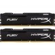 Модуль пам'яті для комп'ютера DDR4 32GB (2x16GB) 2666 MHz HyperX FURY Black Kingston Fury (ex.HyperX) (HX426C16FBK2/32)