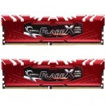 Модуль пам'яті для комп'ютера DDR4 16GB (2x8GB) 2400 MHz Flare X Red G.Skill (F4-2400C15D-16GFXR)