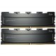 Модуль памяти для компьютера DDR4 16GB (2x8GB) 2400 MHz Black Kudos eXceleram (EKBLACK4162415AD)