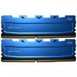 Модуль пам'яті для комп'ютера DDR4 16GB (2x8GB) 2400 MHz Blue Kudos eXceleram (EKBLUE4162417AD)