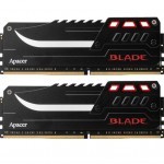 Модуль пам'яті для комп'ютера DDR4 16GB (2x8GB) 3000 MHz BLADE Fire Series Apacer (EK.16GAZ.GJDK2)