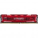 Модуль пам'яті для комп'ютера DDR4 4GB 2666 MHz Ballistix Sport LT Red Micron (BLS4G4D26BFSE)