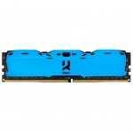 Модуль пам'яті для комп'ютера DDR4 8GB 3000 MHz IRDM Blue Goodram (IR-XB3000D464L16S/8G)