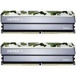Модуль пам'яті для комп'ютера DDR4 16GB (2x8GB) 2400 MHz Sniper X G.Skill (F4-2400C17D-16GSXF)