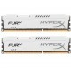 Модуль памяти для компьютера DDR4 16GB (2x8GB) 3200 MHz HyperX FURY White Kingston (HX432C18FW2K2/16)