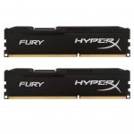 Модуль пам'яті для комп'ютера DDR4 16GB (2x8GB) 3466 MHz HyperX FURY Black Kingston Fury (ex.HyperX) (HX434C19FB2K2/16)