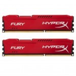 Модуль пам'яті для комп'ютера DDR4 32GB (2x16GB) 2933 MHz HyperX FURY Red Kingston Fury (ex.HyperX) (HX429C17FRK2/32)