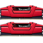 Модуль памяти для компьютера DDR4 8GB (2x4GB) 2400 MHz RIPJAWS V RED G.Skill (F4-2400C17D-8GVR) Модуль памяти для компьютера DDR4 8GB (2x4GB) 2400 MHz RIPJAWS V RED G.Skill (F4-2400C17D-8GVR)