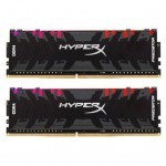 Модуль пам'яті для комп'ютера DDR4 16GB (2x8GB) 3200 MHz HyperX Predator RGB Kingston Fury (ex.HyperX) (HX432C16PB3AK2/16)