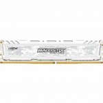 Модуль пам'яті для комп'ютера DDR4 4GB 2666 MHz Ballistix Sport LT White Micron (BLS4G4D26BFSC)