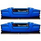 Модуль пам'яті для комп'ютера DDR4 16GB (2x8GB) 2666 MHz RipjawsV Blue G.Skill (F4-2666C15D-16GVB)