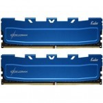 Модуль пам'яті для комп'ютера DDR4 8GB (2x4GB) 2666 MHz Kudos Blue eXceleram (EKBLUE4082619AD)