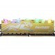Модуль пам'яті для комп'ютера DDR4 8GB 2666 MHz Panther Rage RGB Silver-Golden Apacer (EK.08G2V.GQM)