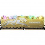 Модуль пам'яті для комп'ютера DDR4 8GB 3000 MHz Panther Rage RGB Silver-Golden Apacer (EK.08G2Z.GJM)