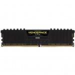 Модуль пам'яті для комп'ютера DDR4 16GB 2400 MHz Vengeance LPX Black Corsair (CMK16GX4M1A2400C16)