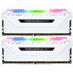 Модуль пам'яті для комп'ютера DDR4 16GB (2x8GB) 3000 MHz Vengeance RGB PRO Corsair (CMW16GX4M2C3000C15W)