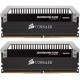 Модуль пам'яті для комп'ютера DDR4 32GB (2x16GB) 3000 MHz Dominator Platinum Corsair (CMD32GX4M2B3000C15)