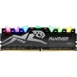 Модуль пам'яті для комп'ютера DDR4 8GB 3000 MHz Panther Rage RGB Silver Apacer (EK.08G2Z.GJN)