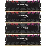 Модуль пам'яті для комп'ютера DDR4 32GB (4x8GB) 3200 MHz HyperX Predator Kingston Fury (ex.HyperX) (HX432C16PB3AK4/32)