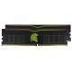 Модуль пам'яті для комп'ютера DDR4 16GB (2x8GB) 2400 MHz Yellow eXceleram (E47060AD)