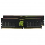 Модуль пам'яті для комп'ютера DDR4 16GB (2x8GB) 2666 MHz Yellow eXceleram (E47061AD)