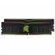 Модуль пам'яті для комп'ютера DDR4 16GB (2x8GB) 3000 MHz Yellow eXceleram (E47062AD)