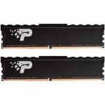 Модуль памяти для компьютера DDR4 16GB (2x8GB) 2666 MHz Signature Line Premium Patriot (PSP416G2666KH1) Модуль памяти для компьютера DDR4 16GB (2x8GB) 2666 MHz Signature Line Premium Patriot (PSP416G2666KH1)