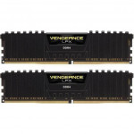 Модуль пам'яті для комп'ютера DDR4 16GB (2x8GB) 3600 MHz Vengeance LPX Black Corsair (CMK16GX4M2D3600C18)