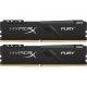 Модуль пам'яті для комп'ютера DDR4 32GB (2x16GB) 2666 MHz HyperX FURY Black Kingston Fury (ex.HyperX) (HX426C16FB3K2/32)