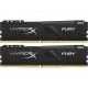 Модуль пам'яті для комп'ютера DDR4 16GB (2x8GB) 2400 MHz HyperX FURY Black Kingston Fury (ex.HyperX) (HX424C15FB3K2/16)