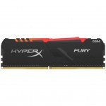 Модуль пам'яті для комп'ютера DDR4 16GB 2666 MHz HyperX FURY RGB Kingston Fury (ex.HyperX) (HX426C16FB3A/16)