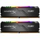Модуль пам'яті для комп'ютера DDR4 32GB (2x16GB) 3466 MHz HyperX FURY RGB Kingston Fury (ex.HyperX) (HX434C16FB3AK2/32)