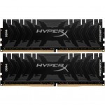 Модуль пам'яті для комп'ютера DDR4 16GB (2x8GB) 3600 MHz HyperX Predator Black Kingston Fury (ex.HyperX) (HX436C17PB4K2/16)