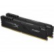 Модуль памяти для компьютера DDR 8GB (2x4GB) 2400 MHz HyperX Fury Black Kingston (HX424C15FB3K2/8)
