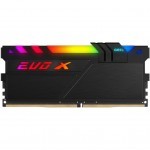 Модуль пам'яті для комп'ютера DDR4 8GB 3200 MHz Evo X Hybrid Independent Light Geil (GEXSB48GB3200C16ASC)