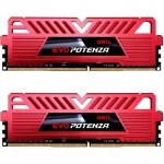 Модуль пам'яті для комп'ютера DDR4 16GB (2x8GB) 3200 MHz Potenza Heatsink Geil (GPR416GB3200C16ADC)