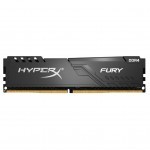 Модуль пам'яті для комп'ютера DDR4 16GB (4x4GB) 2400 MHz HyperX Fury Black Kingston Fury (ex.HyperX) (HX424C15FB3K4/16)