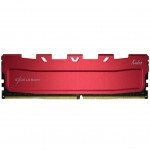 Модуль пам'яті для комп'ютера DDR4 8GB 3200 MHz Kudos Red eXceleram (EKRED4083216A)