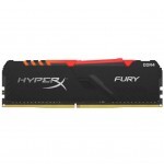 Модуль пам'яті для комп'ютера DDR4 16GB 3600 MHz HyperX Fury RGB Kingston Fury (ex.HyperX) (HX436C17FB3A/16)