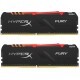 Модуль пам'яті для комп'ютера DDR4 16GB (2x8GB) 3600 MHz HyperX Fury RGB Kingston Fury (ex.HyperX) (HX436C17FB3AK2/16)