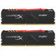 Модуль памяти для компьютера DDR4 32GB (2x16GB) 3600 MHz HyperX Fury RGB Kingston (HX436C17FB3AK2/32)