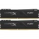 Модуль пам'яті для комп'ютера DDR4 64GB (2x32GB) 2666 MHz HyperX Fury Black Kingston Fury (ex.HyperX) (HX426C16FB3K2/64)