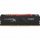 Модуль пам'яті для комп'ютера DDR4 8GB 3733 MHz HyperX Fury RGB Kingston Fury (ex.HyperX) (HX437C19FB3A/8)