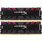Модуль пам'яті для комп'ютера DDR4 16GB (2x8GB) 3600 MHz HyperX Predator RGB Kingston Fury (ex.HyperX) (HX436C17PB4AK2/16)