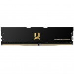 Модуль пам'яті для комп'ютера DDR4 8GB 3600 MHz Iridium Pro Black Goodram (IRP-3600D4V64L17S/8G)