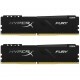 Модуль пам'яті для комп'ютера DDR4 64GB (2x32GB) 3000 MHz HyperX Fury Black Kingston Fury (ex.HyperX) (HX430C16FB3K2/64)