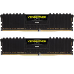 Модуль пам'яті для комп'ютера DDR4 32GB (2x16GB) 3200 MHz Vengeance LPX Black Corsair (CMK32GX4M2E3200C16)